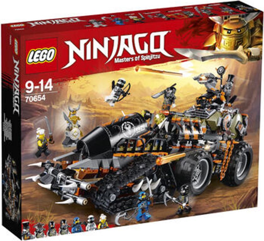 Lach Positief radium The best prices today for LEGO® Ninjago Dieselnaut - ToyBricksFinder
