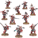 Warhammer 40,000 - World Eaters: Khorne Berserkers miniatures
