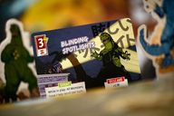 King of Tokyo Godzilla components