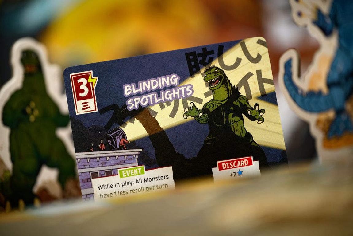 King of Tokyo Godzilla components