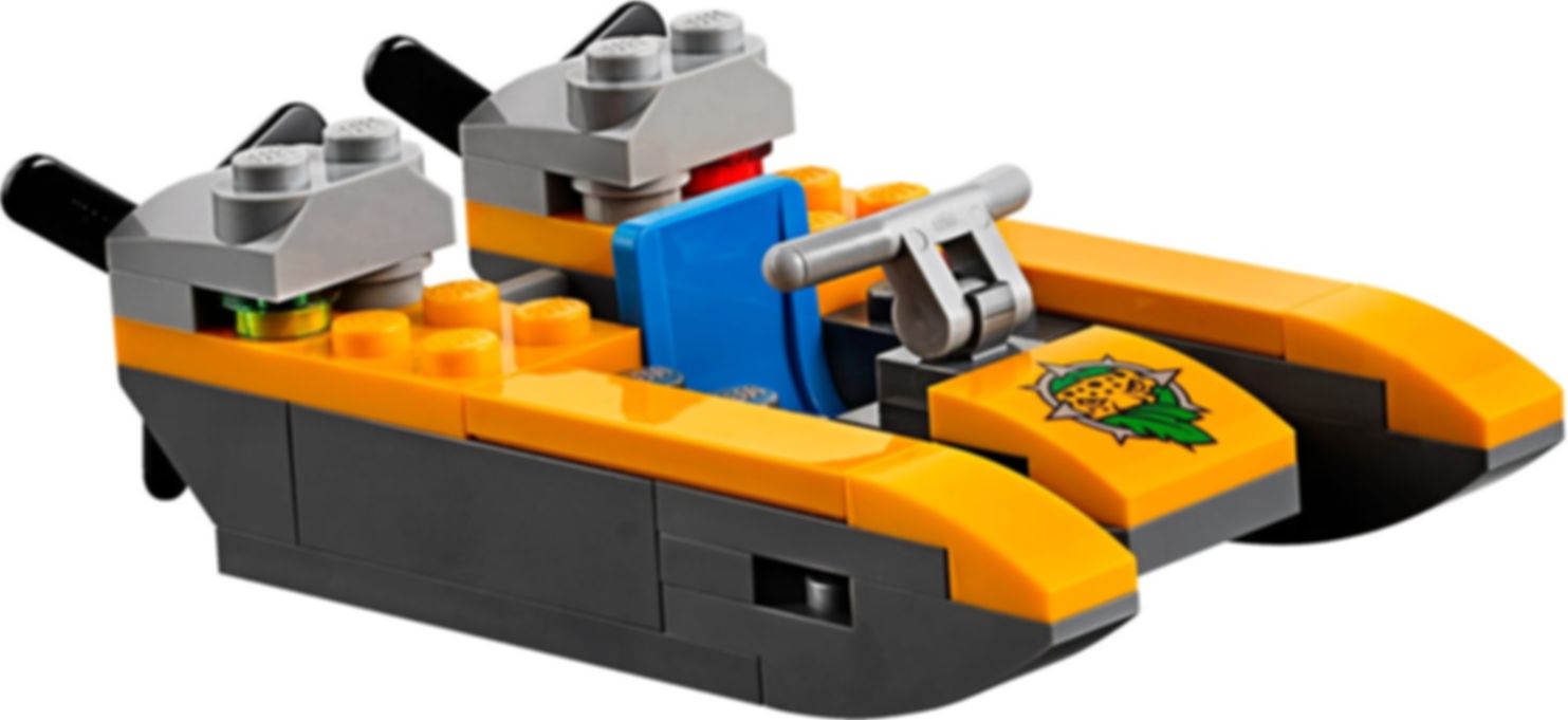 LEGO® City Starter set della Giungla componenti