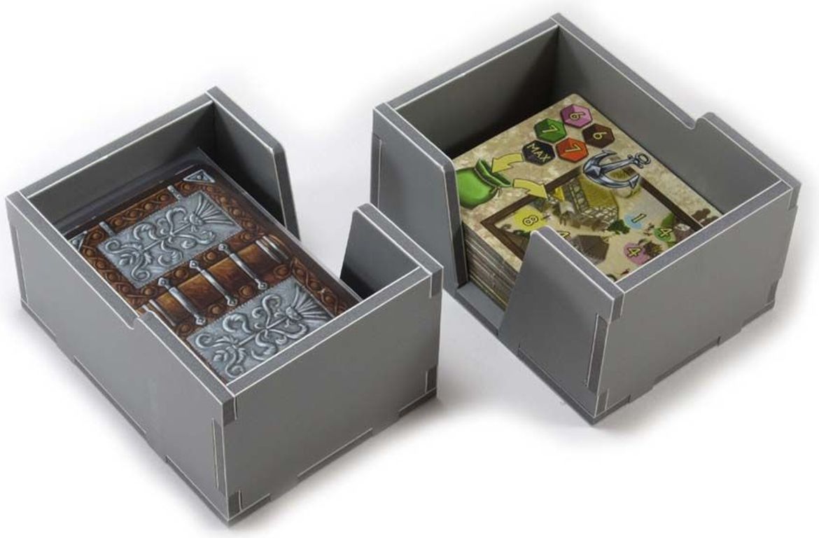 Village: Folded Space Insert componenten
