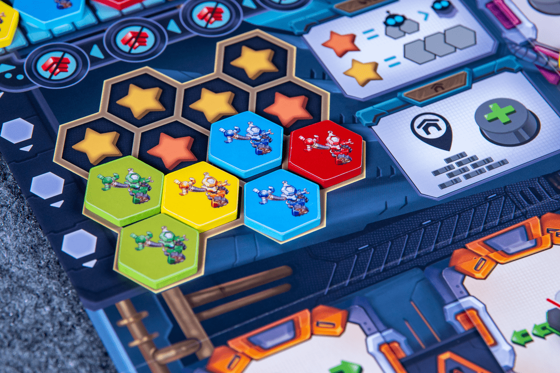Into the Machine tiles