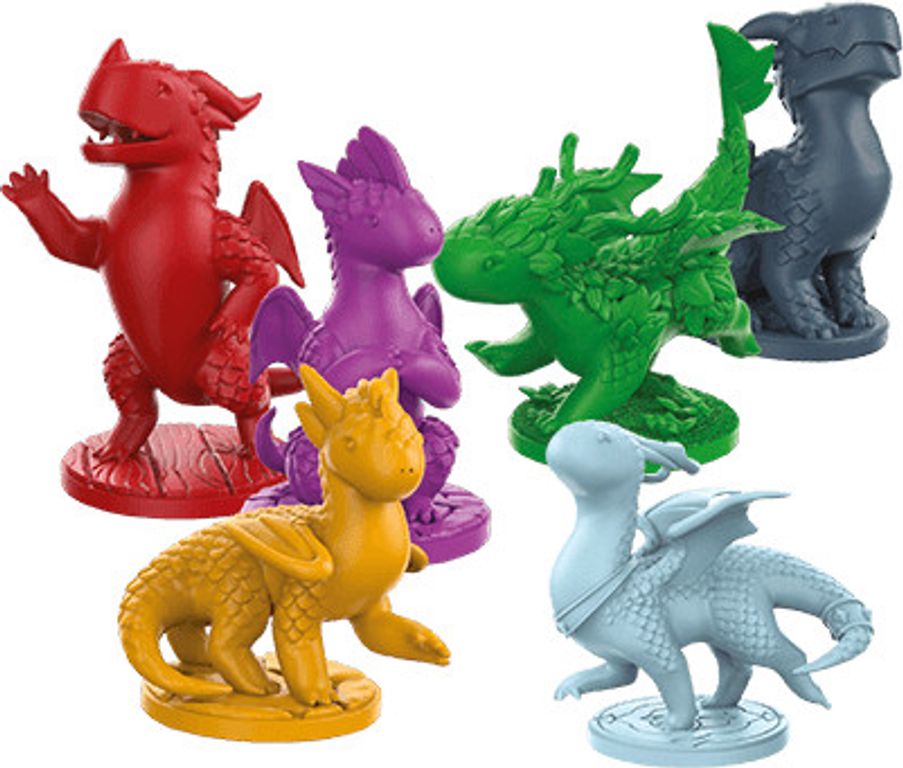 Flamecraft: Dragon Miniatures miniaturen