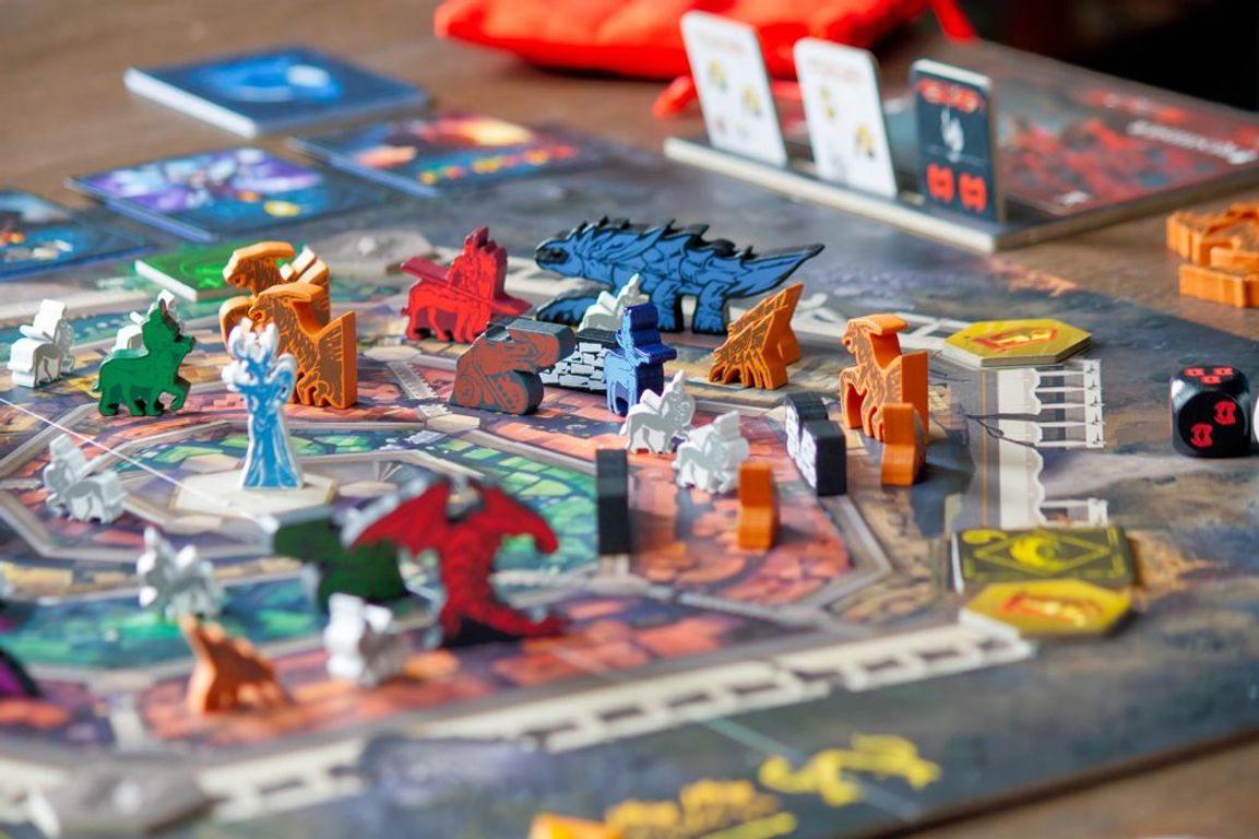 Firesiege: A Feralis Story componenti