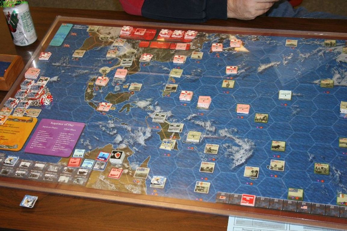 The best prices today for Fire in the Sky: The Great Pacific War 1941-1945  - TableTopFinder