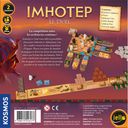 Imhotep: Le Duel dos de la boîte