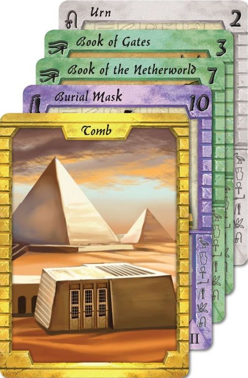 Valley of the Kings cards