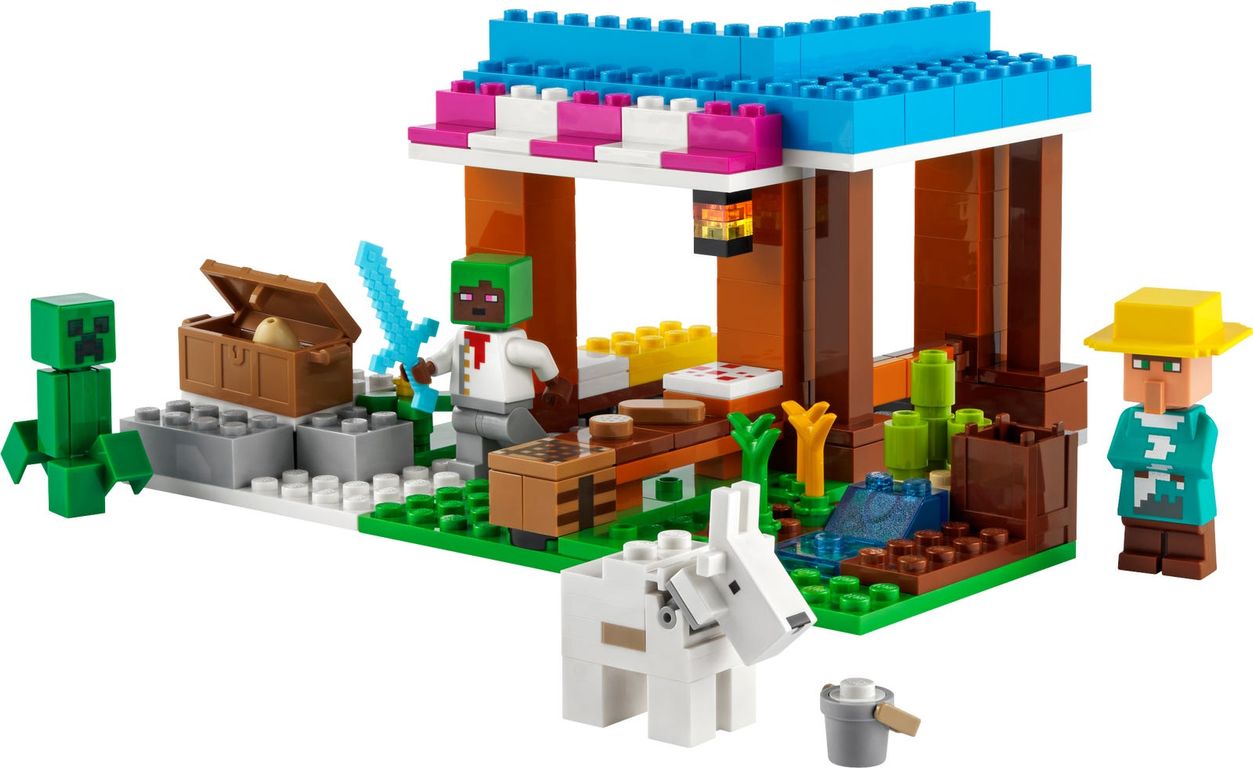 LEGO® Minecraft De bakkerij bordspellen