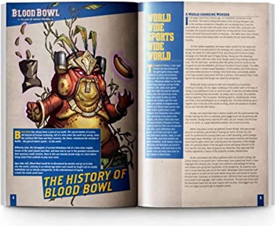 Blood Bowl Second Season Edition Rulebook manuel