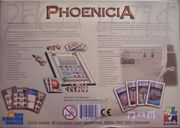 Phoenicia back of the box