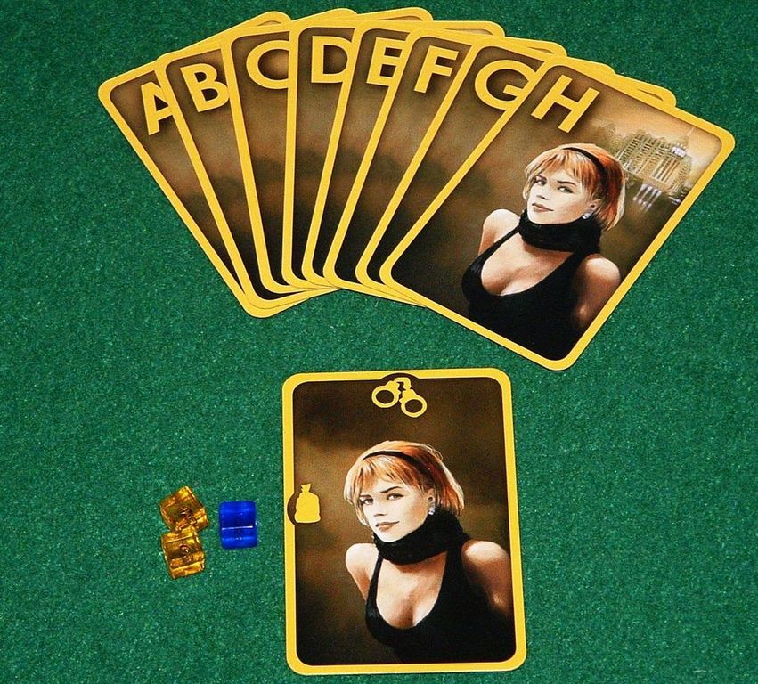 Chivatos y Ladrones cartas