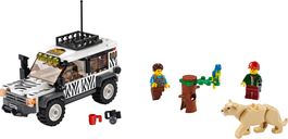 LEGO® City Safari off-roader componenten