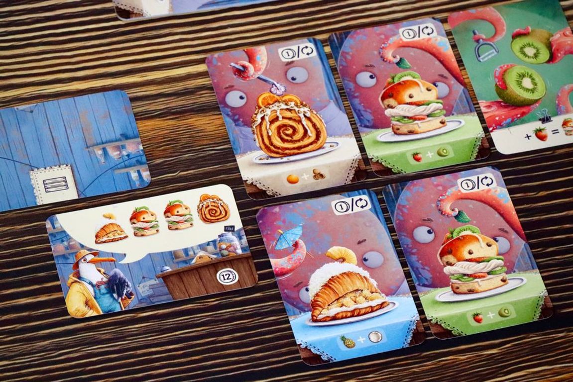 Octobuns cards