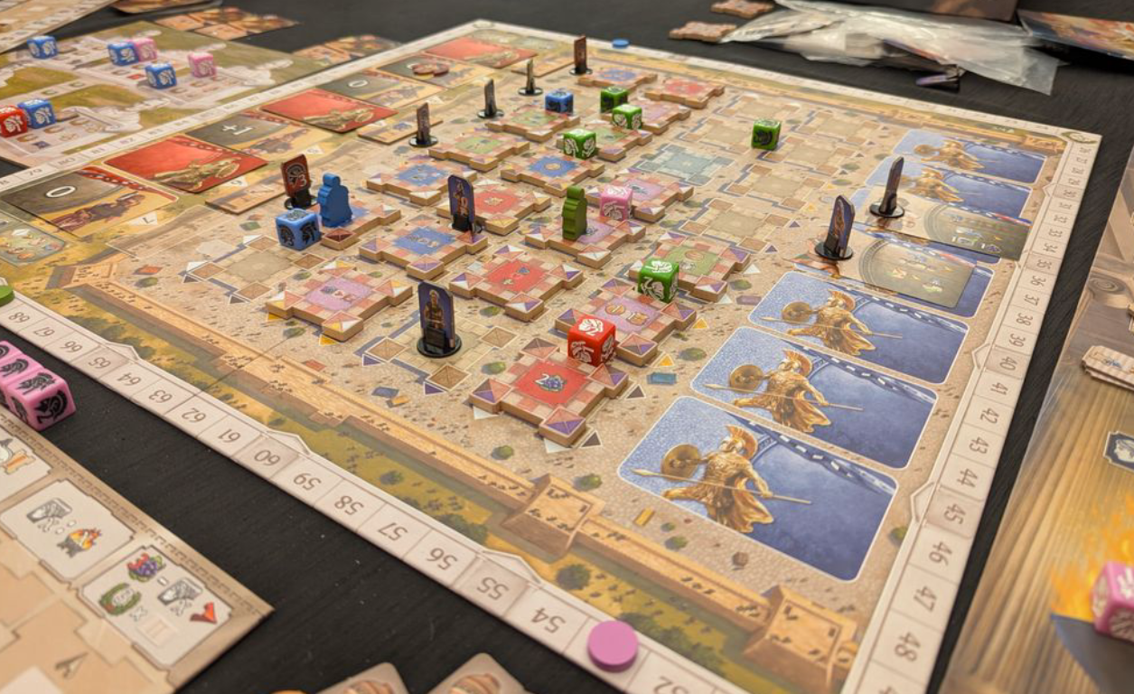 Thebai spielablauf
