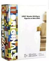 Wooden Minifigure