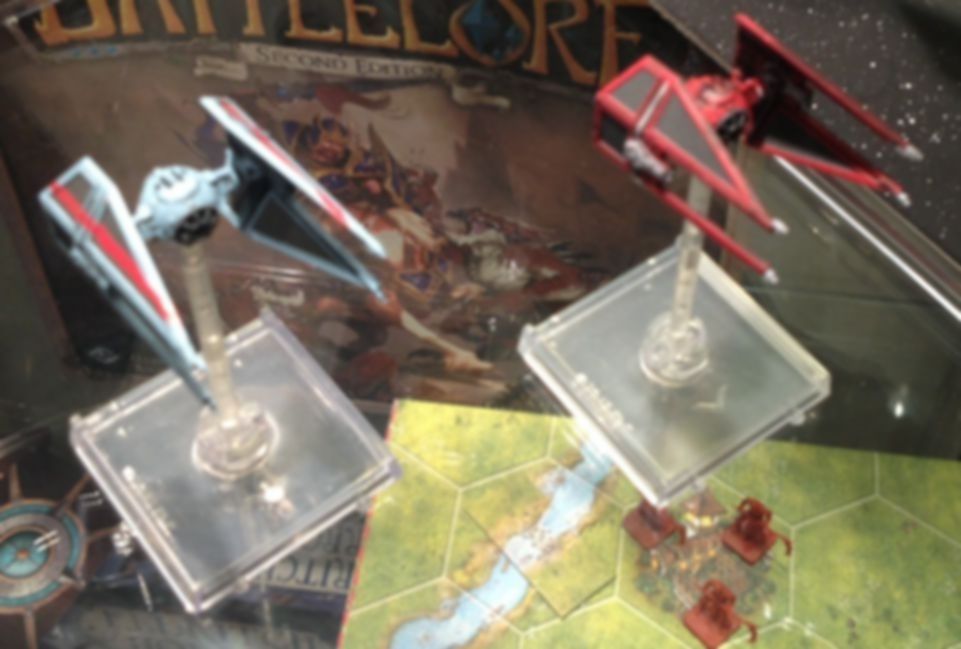 Star Wars: X-Wing Miniatures Game - Imperial Aces Expansion Pack miniaturen