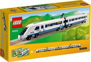 LEGO® Creator Hochgeschwindigkeitszug rückseite der box