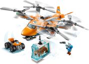 LEGO® City Arktis-Frachtflugzeug komponenten