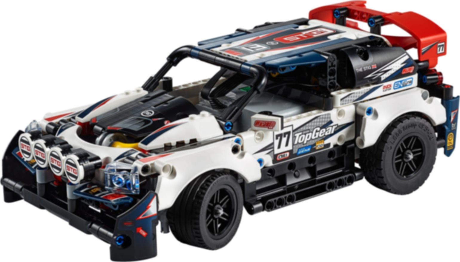LEGO® Technic Top-Gear Ralleyauto mit App-Steuerung komponenten