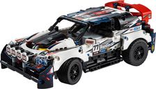 LEGO® Technic La voiture de rallye contrôlée composants