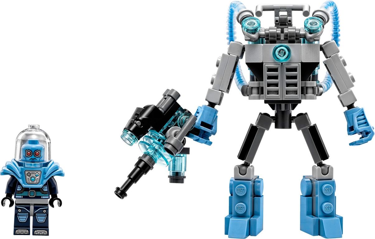 LEGO® Batman Movie L'attacco congelante di Mr. Freeze™ componenti