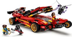 LEGO® Ninjago Super-bolide Ninja X-1 gameplay