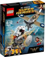 LEGO® DC Superheroes La battaglia della guerriera Wonder Woman™