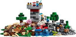 LEGO® Minecraft Die Crafting-Box 3.0 komponenten