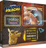 Pokemon Detective Pikachu GX Box Charizard