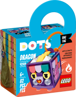 LEGO® DOTS Bag Tag Dragon