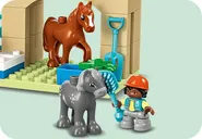 LEGO® DUPLO® Dieren verzorgen op de boerderij