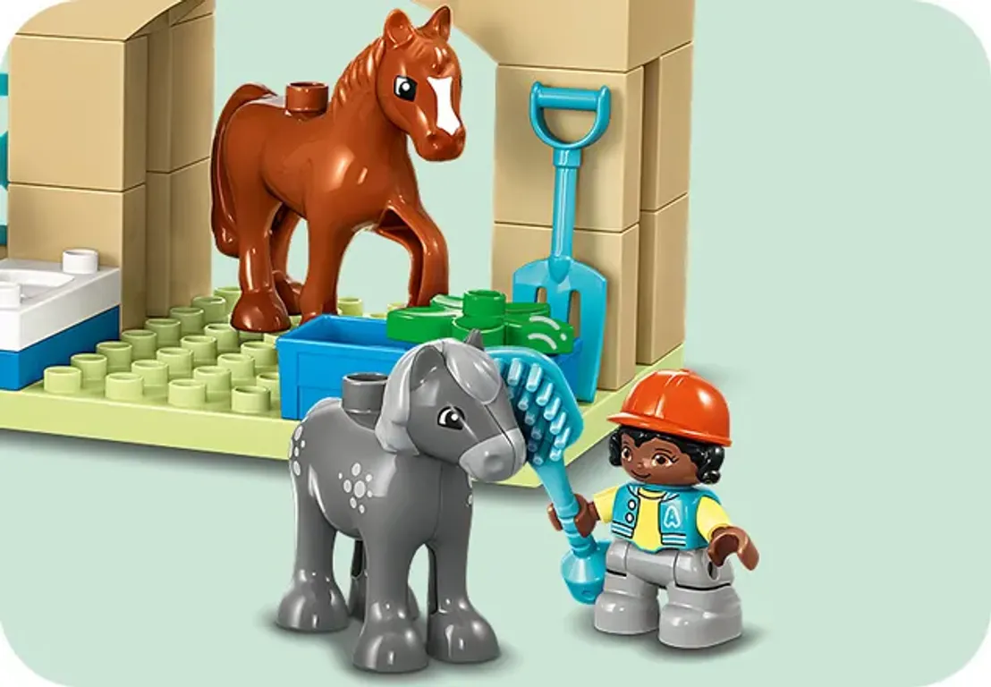 LEGO® DUPLO® Prendre soin des animaux de la ferme