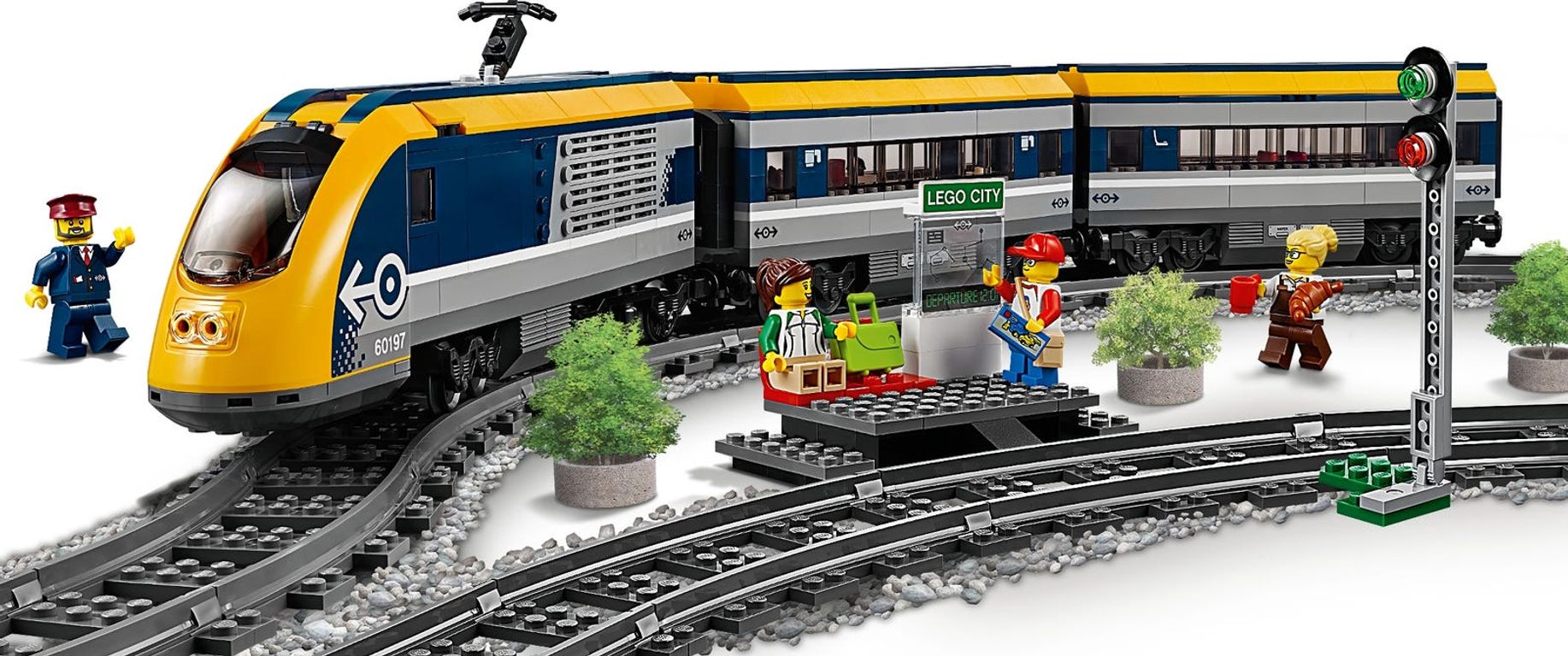 The best prices today for LEGO® City Passenger Train - ToyBricksFinder