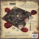 Trivial Pursuit: Horror Ultimate Edition parte posterior de la caja