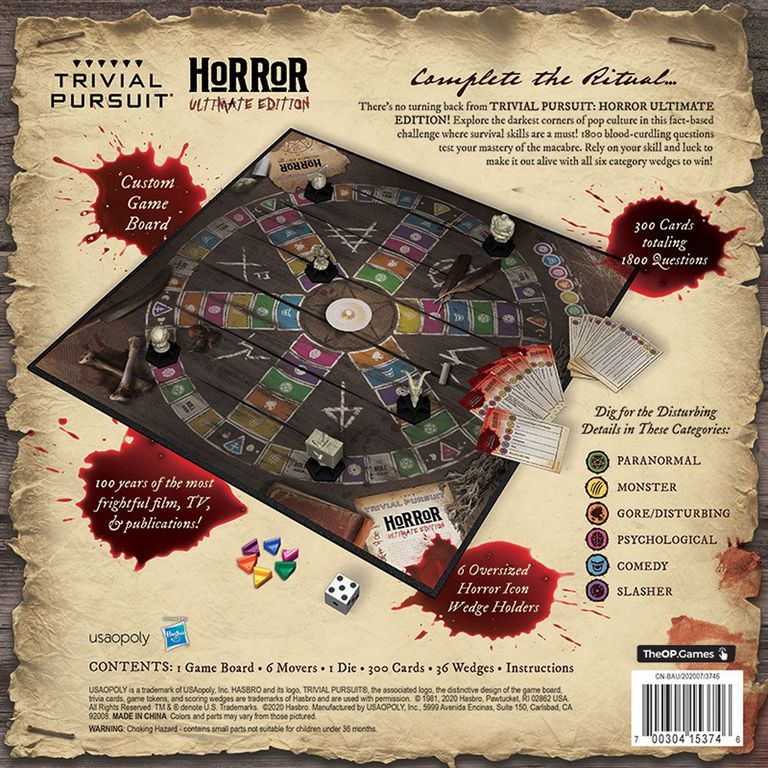 The best prices today for Trivial Pursuit: Horror Ultimate Edition