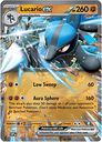 Pokémon TCG: Ampharos ex Battle Deck & Lucario ex Battle Deck carte