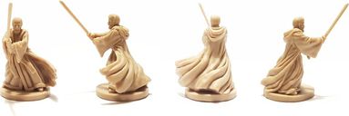 Star Wars Imperial Assault Obi-Wan Kenobi Ally Pack miniaturen