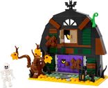 Halloween Barn components