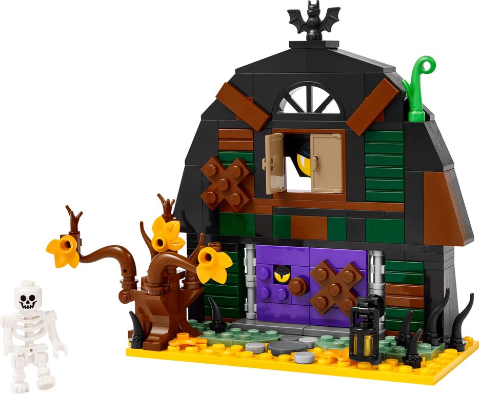 Halloween Barn components