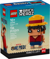 LEGO® BrickHeadz™ Figurine de Monkey D. Luffy