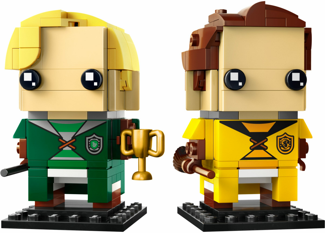 LEGO® BrickHeadz™ Draco Malfoy & Cedric Diggory komponenten