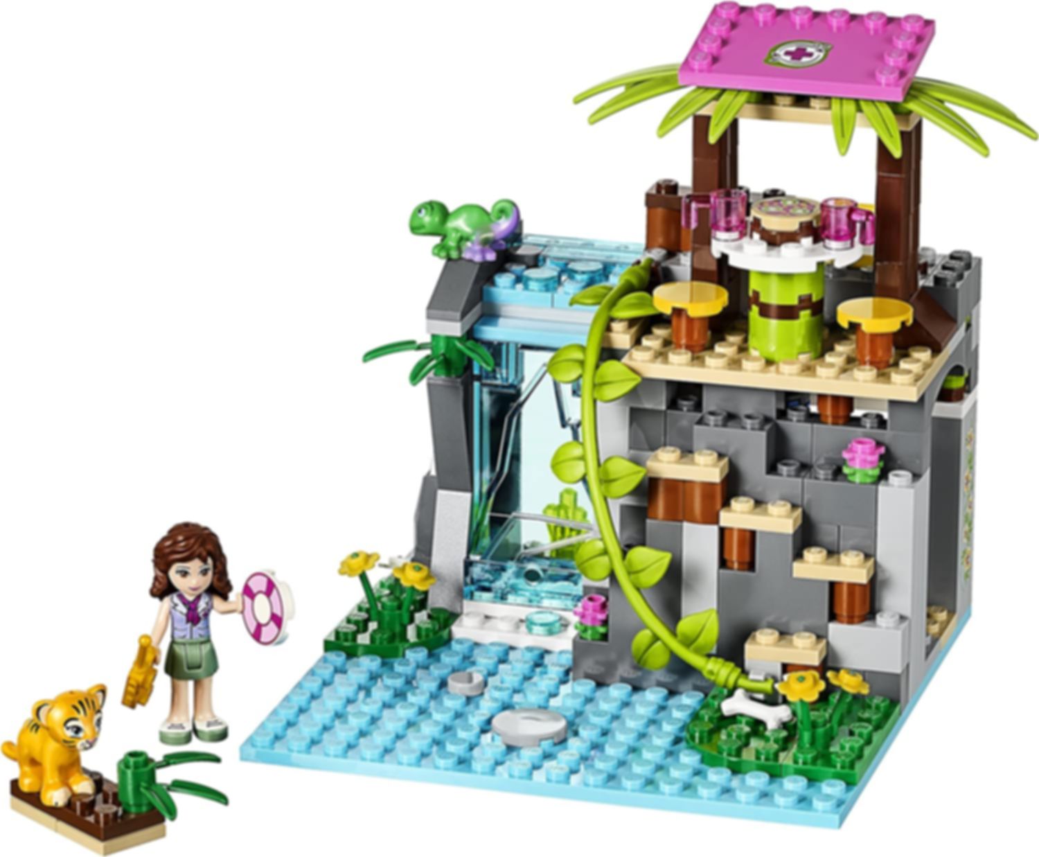 The best prices today for LEGO® Friends Jungle Falls Rescue