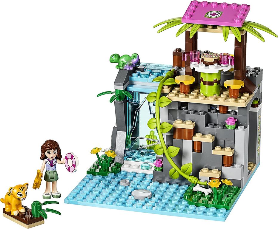 LEGO® Friends Sauvetage dans les cascades de la jungle composants