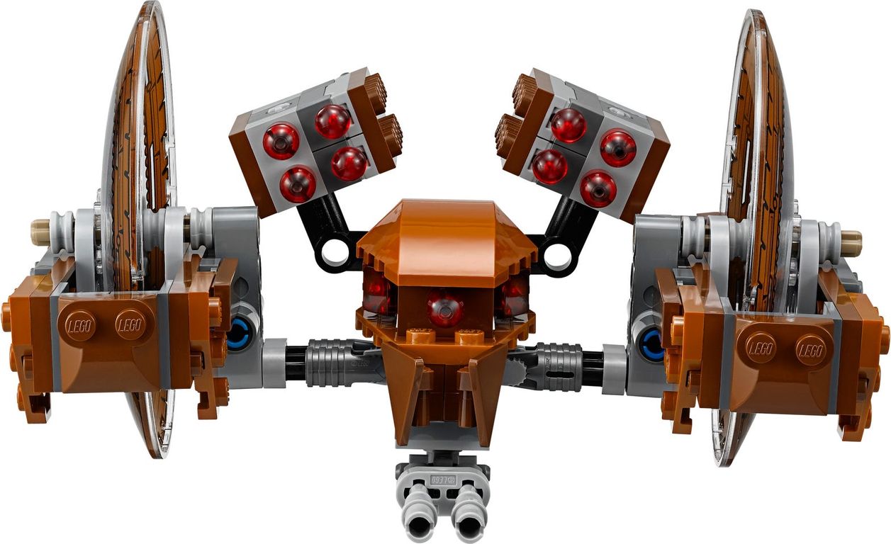 LEGO® Star Wars Hailfire Droid™ components