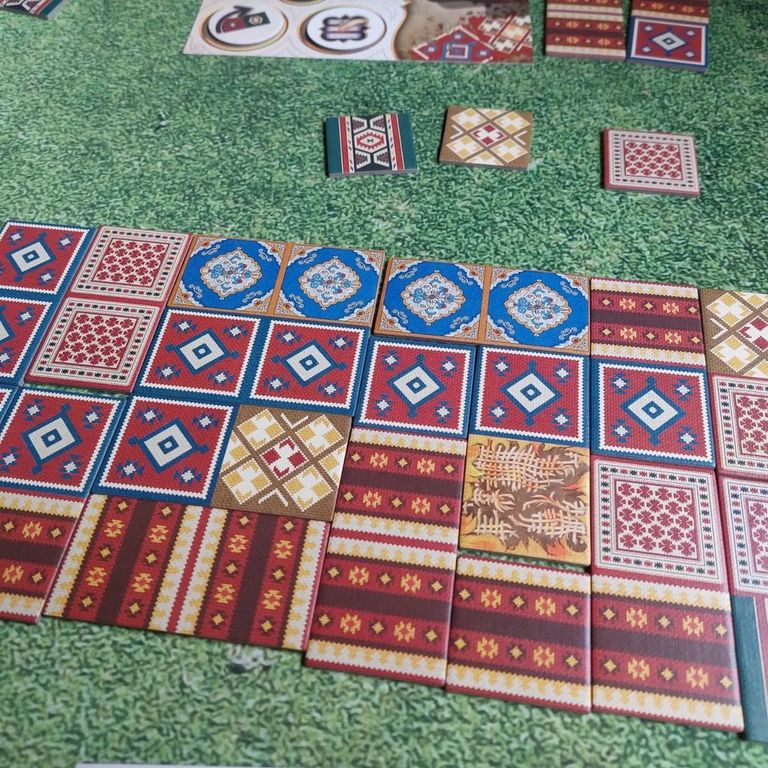 Kilim carte