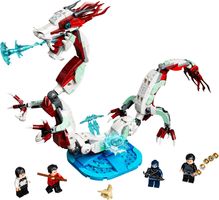 LEGO® Marvel Strijd in het oude dorp