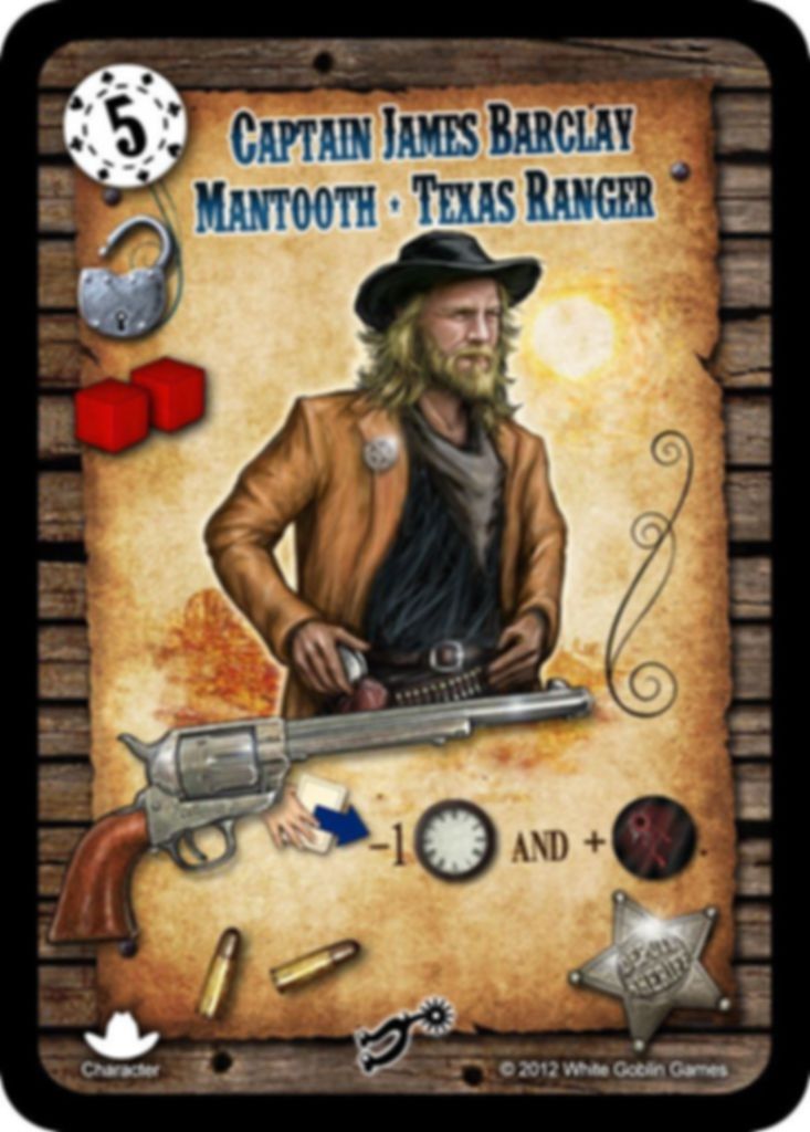 Revolver Expansion 1.2: Hunt the Man Down carta