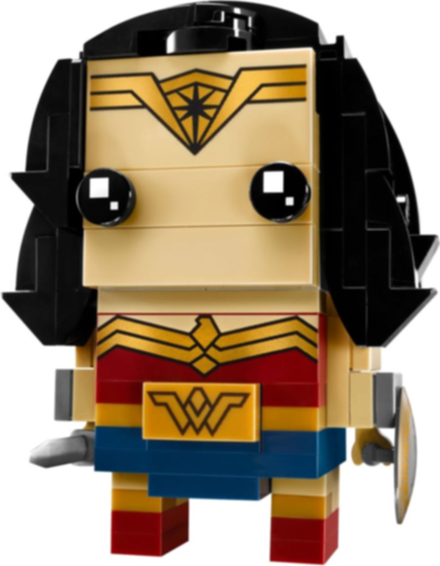 LEGO® BrickHeadz™ Wonder Woman™ componenti