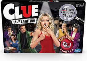 Clue: Liars Edition